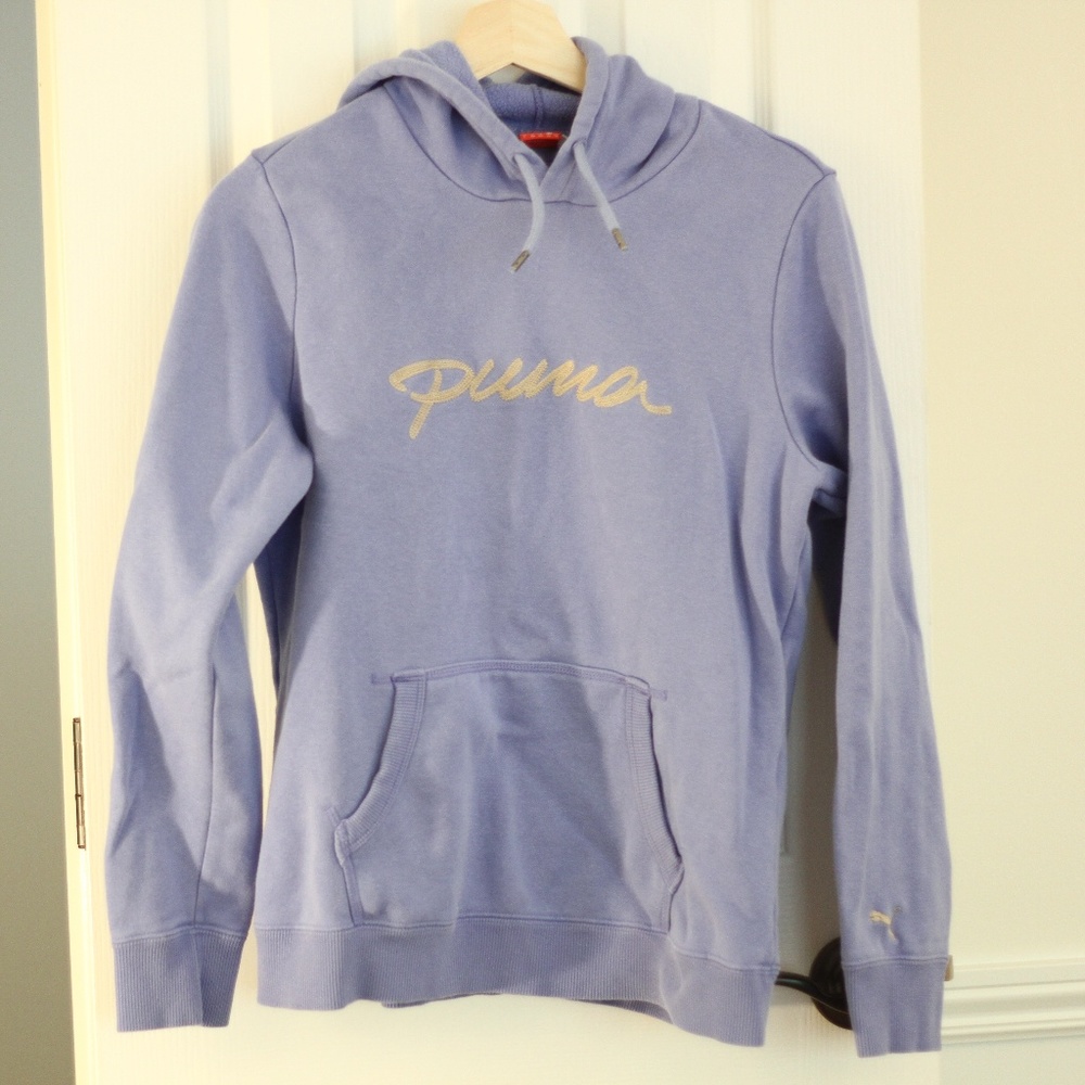 Purple Puma Hoodie